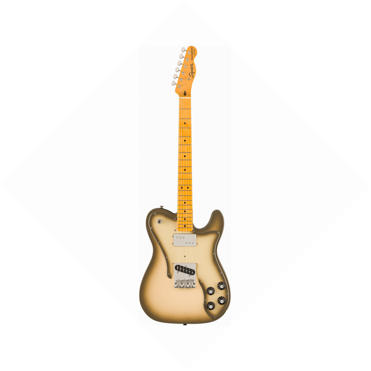 Squier by Fender FSR Classic Vibe 70s Telecaster Custom MN Antigua